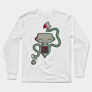 Happy Machine Long Sleeve T-Shirt